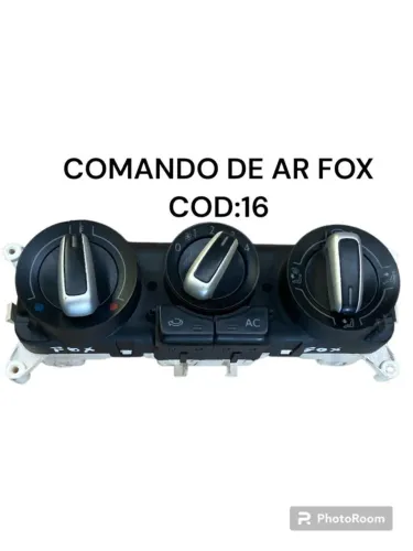 Comando de ar fox 