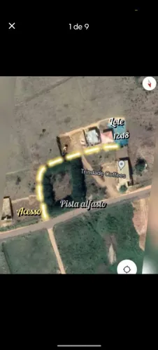 Lote 216m2 em iuna vila do Guedes