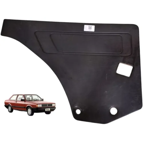 Forro Traseiro Esquerdo Vw Voyage Cl 1987 1988 1989 1990 91