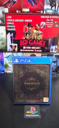 Dark Souls 2 PS4