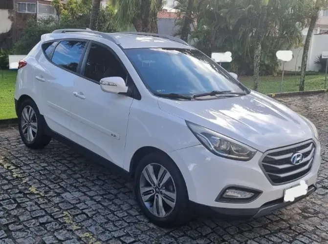 Hyundai IX35 GLS 2.0 16V 2WD Flex Aut. 2016