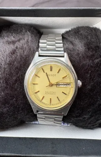 Relógio Tissot Seastar Anos 80