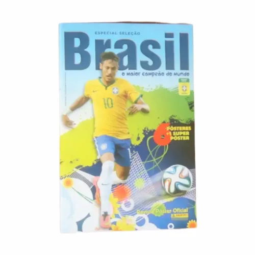 Revista Poster Oficial Panini Copa 2014, todas seleções (lacrada)