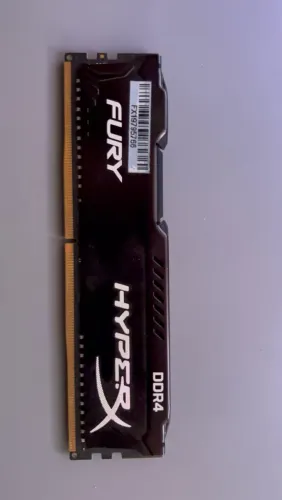 Memória RAM HyperX Fury 8GB DDR4 2400MHz