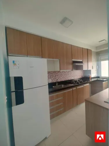 Apartamento para locação no Liberty Garden em Santa Bárbara d'Oeste com 2 quartos e 1 vaga