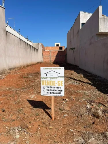 Terreno em Cosmópolis-SP, de 150m² no Residencial Souza Queiroz
