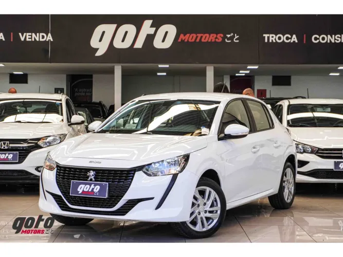 Peugeot 208 Like Essencial 1.6 Flex 16V 5P Mec. 2022