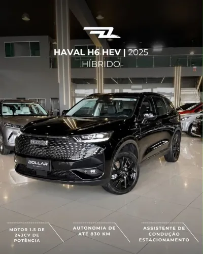 GWM Haval H6 Premium HEV 2025