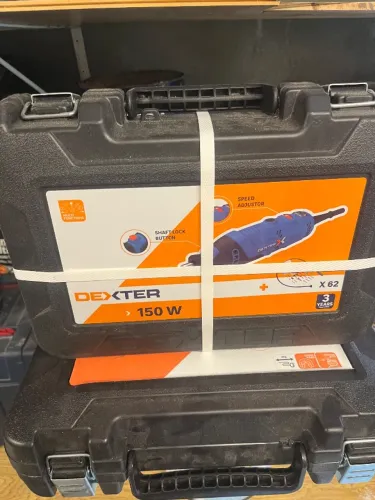 ? Mini Retífica Dexter - Versátil, Compacta e Pronta para Qualquer Trabalho