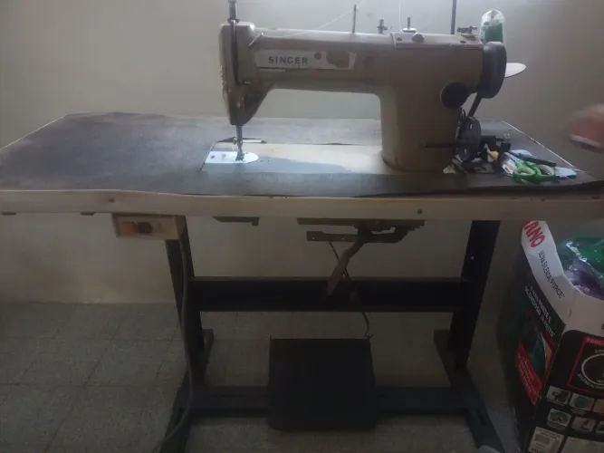 Máquina Singer industrial