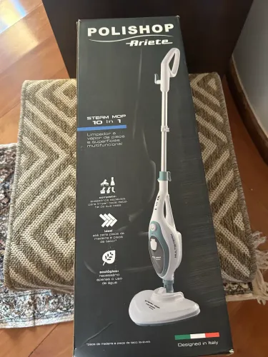 Steam Mop - Mop a vapor italiano Polishop