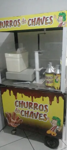 Carrinho de churros