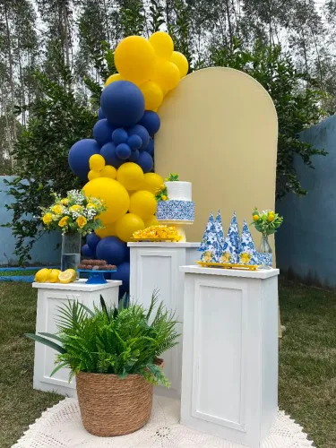 Decoração de festa 