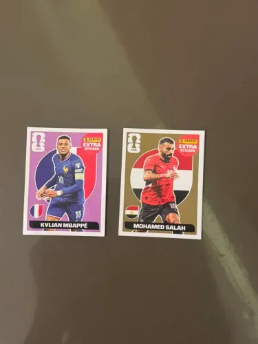 MBAPPÉ + SALAH OURO