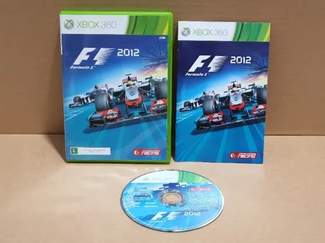 F1 2012 - Xbox 360