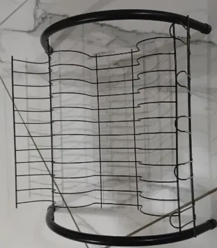 Escorredor de louças em aço inox
