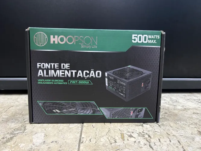 Fonte de Alimentação 500W