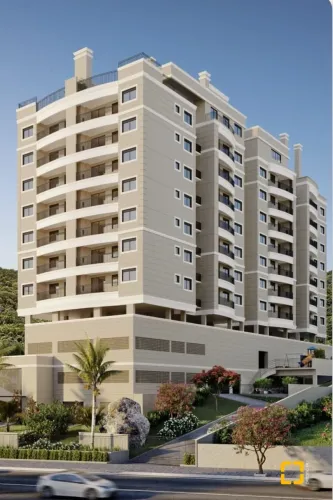 Saco Grande - Florianópolis I Apartamento 3 Dormitórios com Suíte I Condomínio Clube