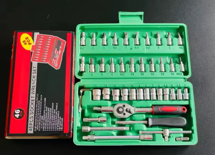 Kit de ferramentas- 46 peças