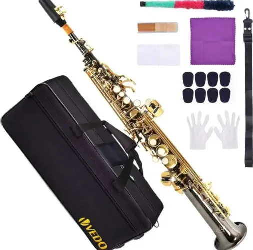 Sax Soprano Novo Lacrado 