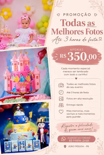 Fotografia aniversário