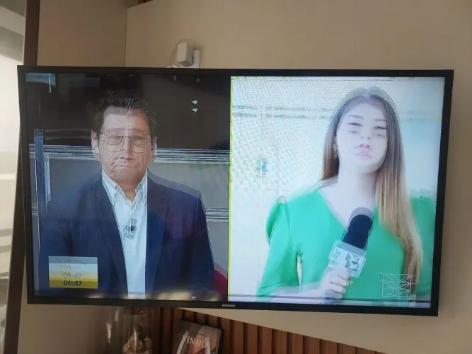TV Samsung 43'
