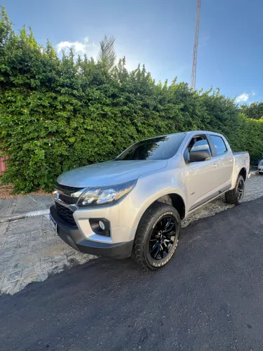 Chevrolet S10 Pick-up LT 2.8 TDI 4X4 CD Diesel AUT 2021