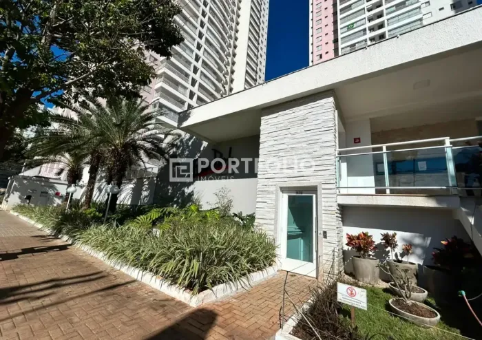 Apartamento para locação com 2 quartos no FlamPark Residencial Club, Jardim Goiás, Goiânia