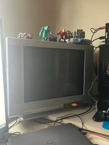 Sony Wega 21 polegadas, tv de tubo crt