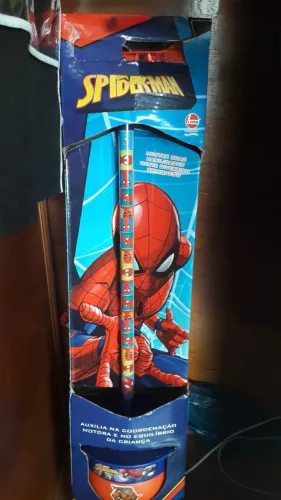 Vendo Jump Ball Spider Man marca líder novo!