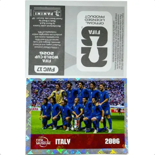 Figurinhas Álbum Copa Do Mundo Fifa 2026 Fwc 17