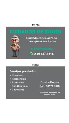 Cuidador de idosos