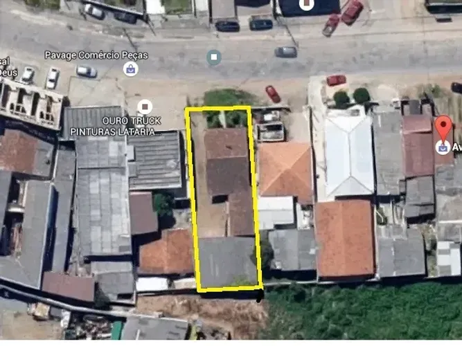 Terreno na vila Palmeira - Tatuquara/PR.