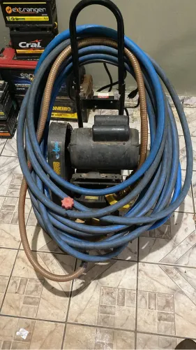 Bomba de água de alta pressão