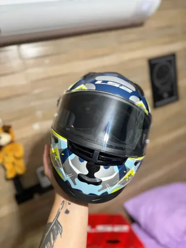 CAPACETE LS2 TAM 58