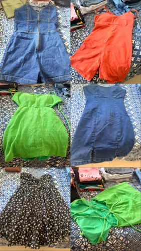 Roupas bom estado TAM 36
