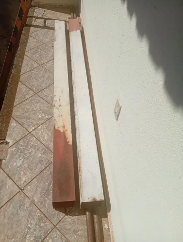 Pilastra de ferro