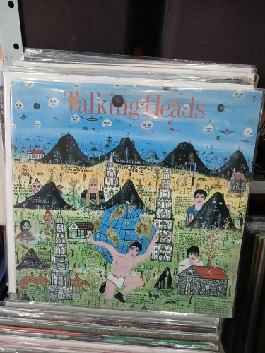 Disco de vinil importado