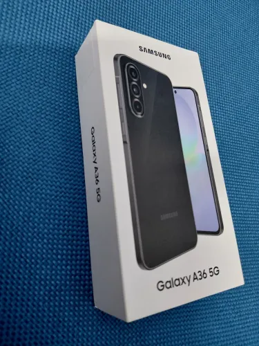Celular Samsung A36 8GB 256Gb 5G lacrado.