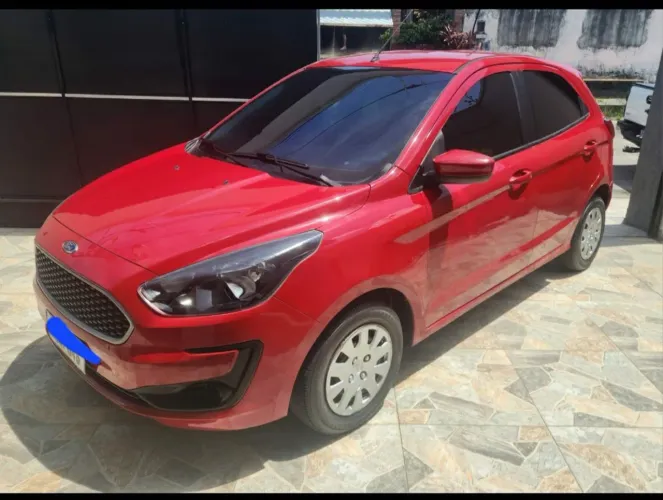 Ford KA 1.0 Se/se Plus Tivct Flex 5P 2021