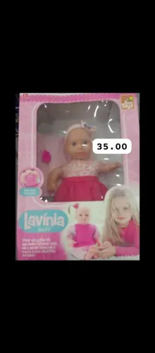 Boneca grande  borracha