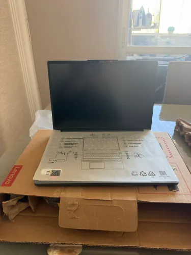 Notebook Lenovo IdeaPad Slim 3 AMD Ryzen 5 7535HS NOVO + CAIXA + NOTA FISCAL