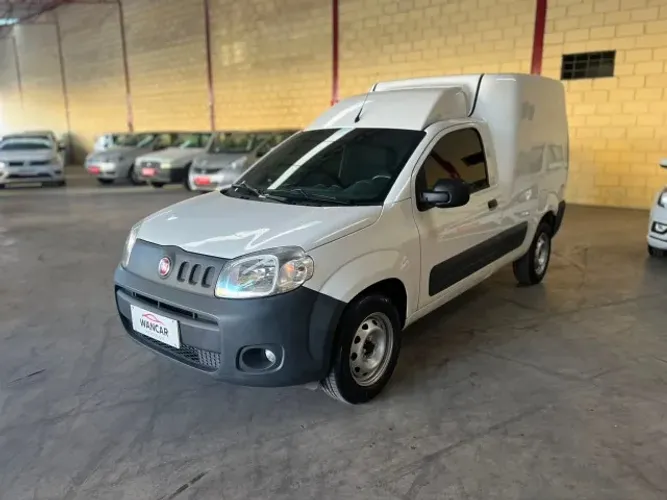 Fiat Fiorino Furgão Work. Hard 1.4 Flex 8V 2P 2020