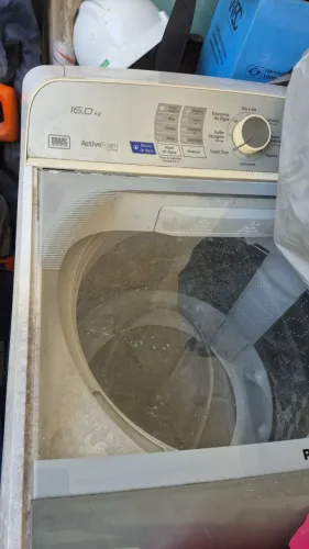 Vendo máquina de lavar Panasonic 16 kilos