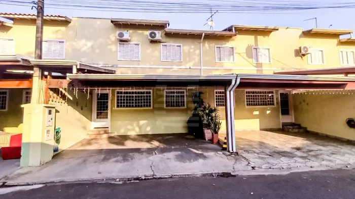 Sobrado aconchegante em condomínio fechado - Sumaré/SP