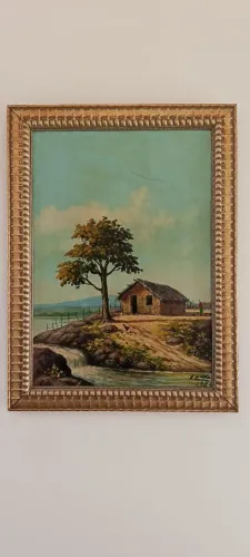Quadro e moldura linda