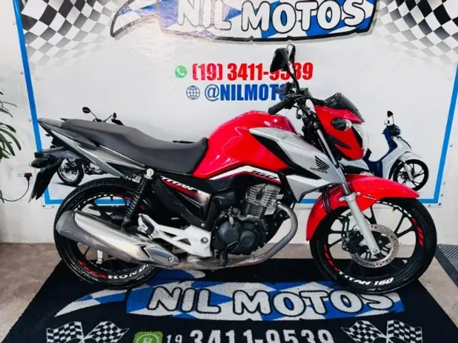 Titan 160 Completa! Lindíssima! Tudo Em Ordem! Financia Parcela e Aceita Troca