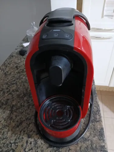 Cafeteira três corações
