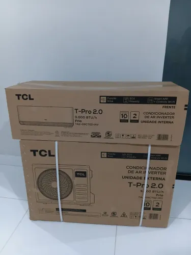 Ar condicionado TCL inverter 9.000 BTU/h