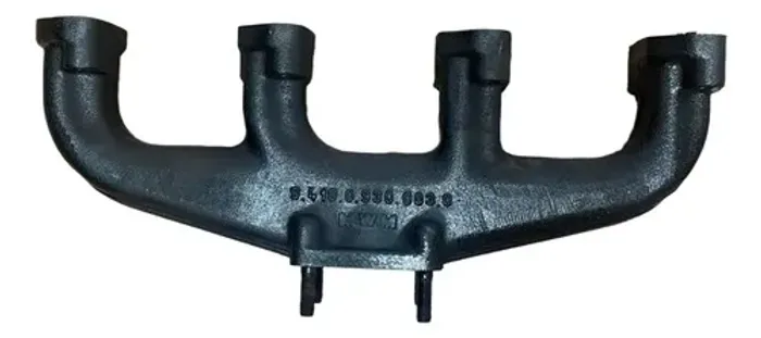 Coletor Escape Motor Mwm X10 4cc Aspirado Ford Cargo 814